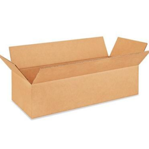 Home 23 5/8 x 10 x 6" Die-Cut Corrugated Boxes, 25 Per Bundle