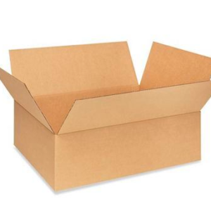 Home 24 x 18 x 6 1/2" Corrugated Boxes, 25 Per Bundle