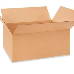 21 3/8 x 15 5/8 x 9 1/2" Corrugated Boxes, 25 Per Bundle