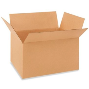 18 x 12 x 12" Corrugated Boxes, 25 Per Bundle