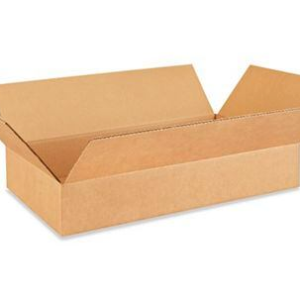 23 1/2 x 14 x 4" Corrugated Boxes, 25 Per Bundle