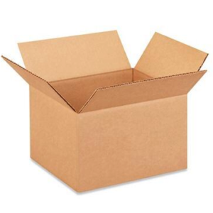 10 x 8 x 6" Corrugated Boxes, 25 Per Bundle