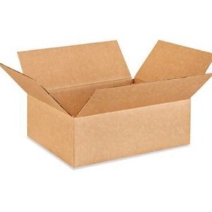 12 x 10 x 4" Corrugated Boxes, 25 Per Bundle